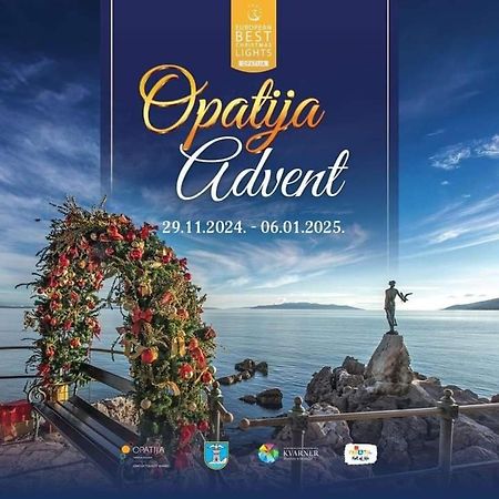 Guest House Rabenseifner - Opatija Jurdani Buitenkant foto