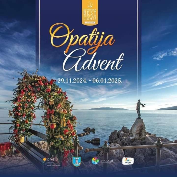Guest House Rabenseifner - Opatija Jurdani Buitenkant foto