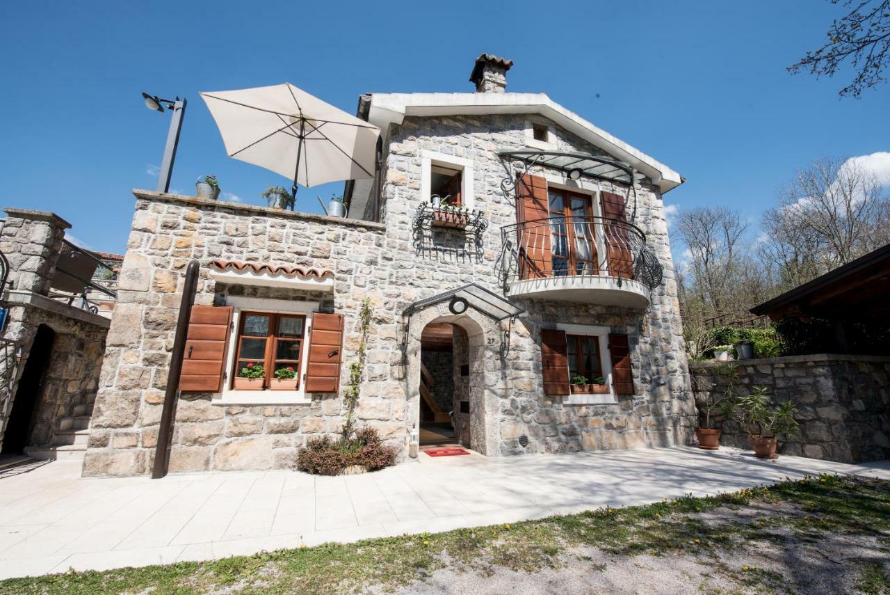 Guest House Rabenseifner - Opatija Jurdani Buitenkant foto