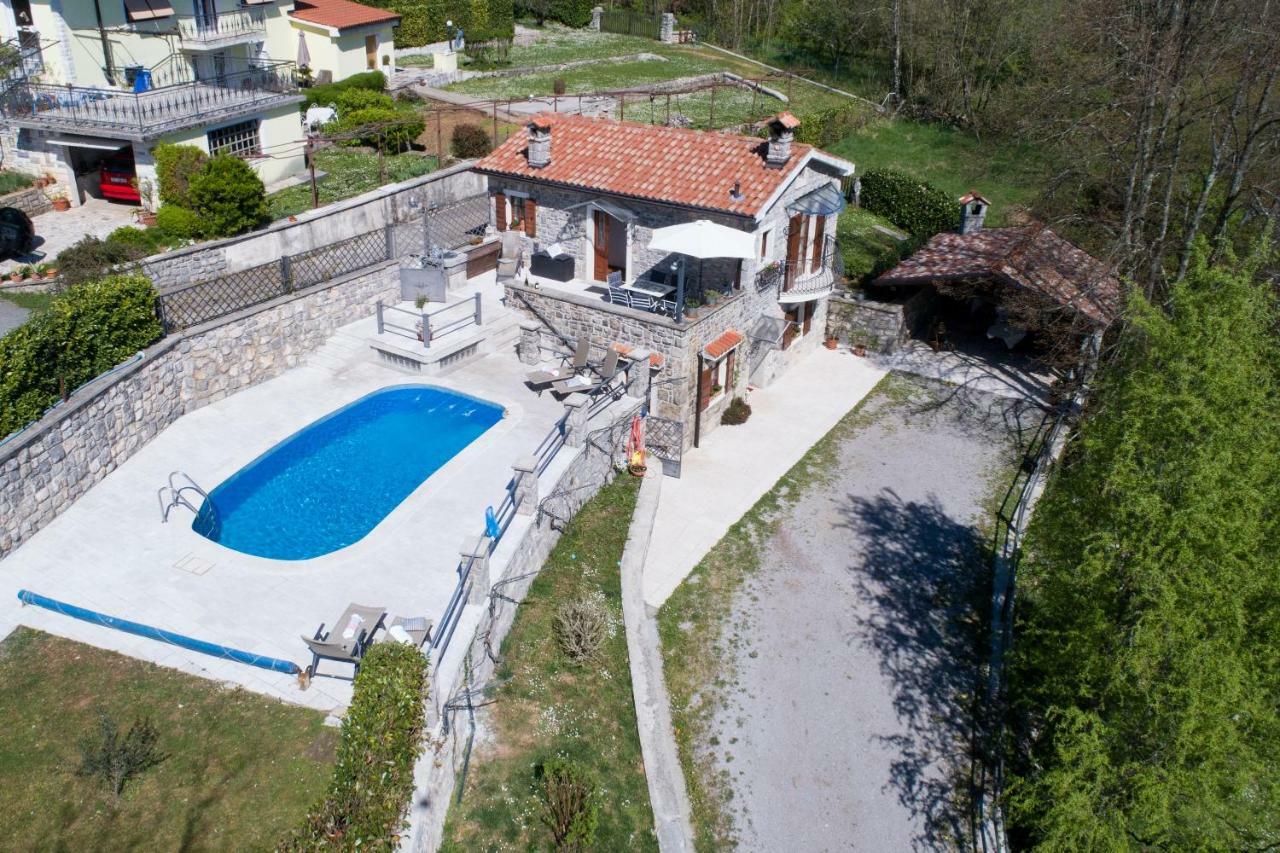 Guest House Rabenseifner - Opatija Jurdani Buitenkant foto