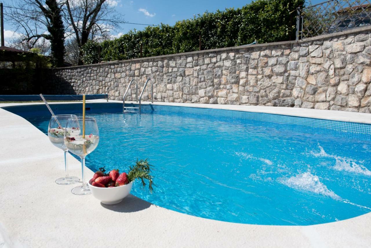 Guest House Rabenseifner - Opatija Jurdani Buitenkant foto