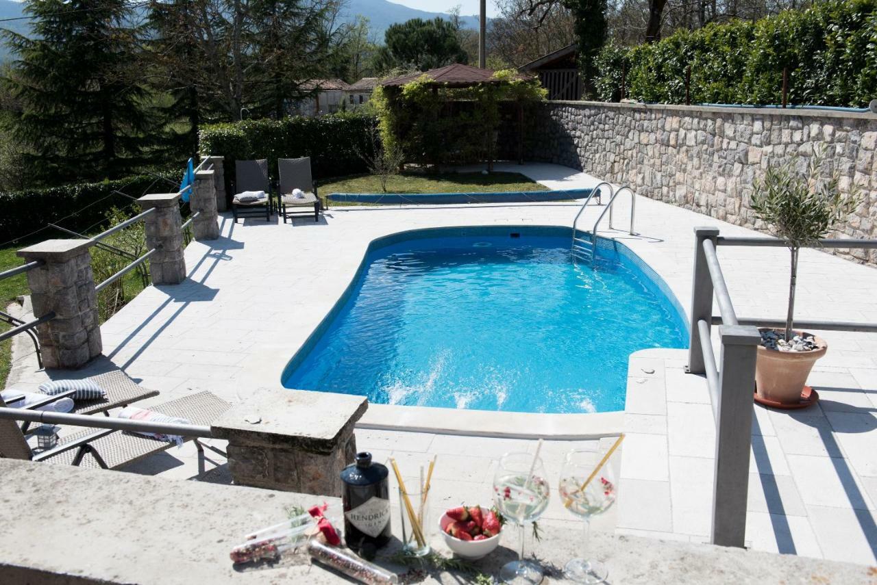 Guest House Rabenseifner - Opatija Jurdani Buitenkant foto