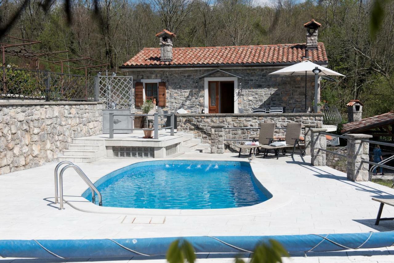 Guest House Rabenseifner - Opatija Jurdani Buitenkant foto